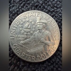 United States 1776-1976 Bicentennial Quarter